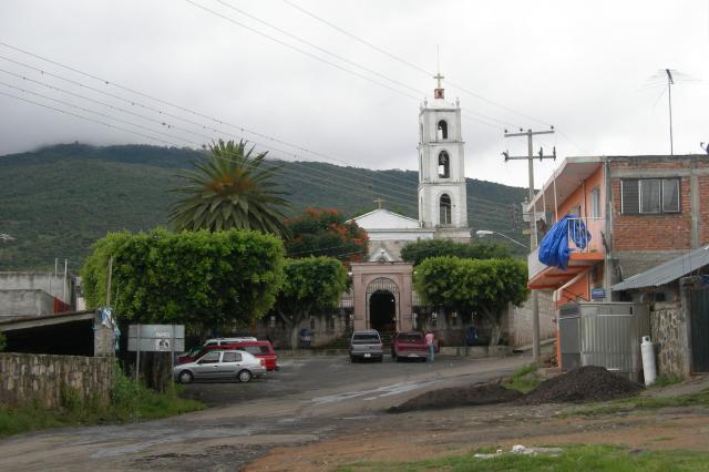 Calles en Chiquimitio 