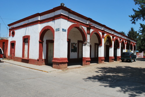 Plaza de Tacicuaro 