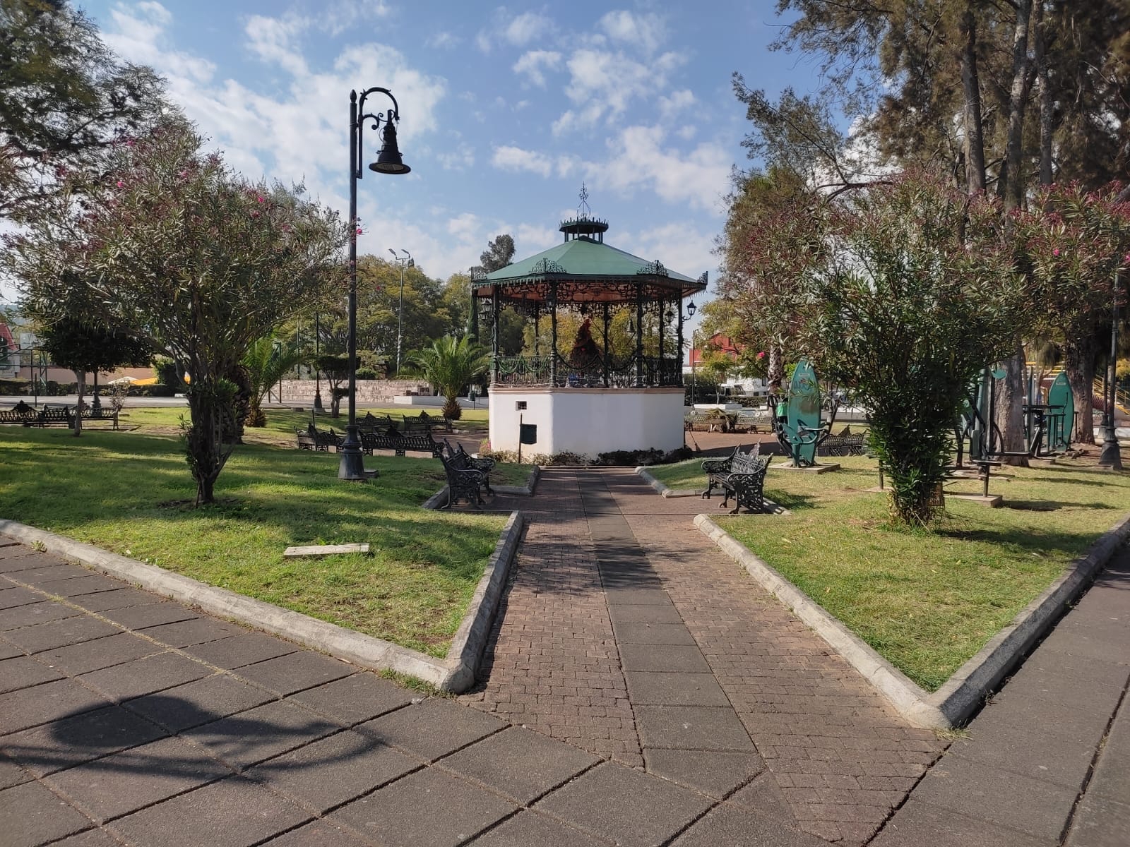 Plaza de la Tenencia Morelos 