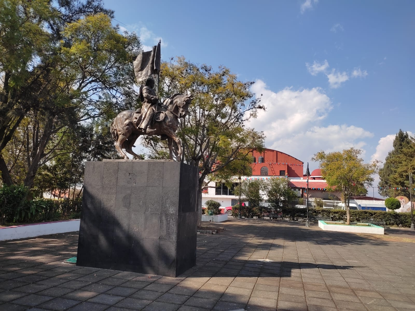 Plaza de la Tenencia Morelos 
