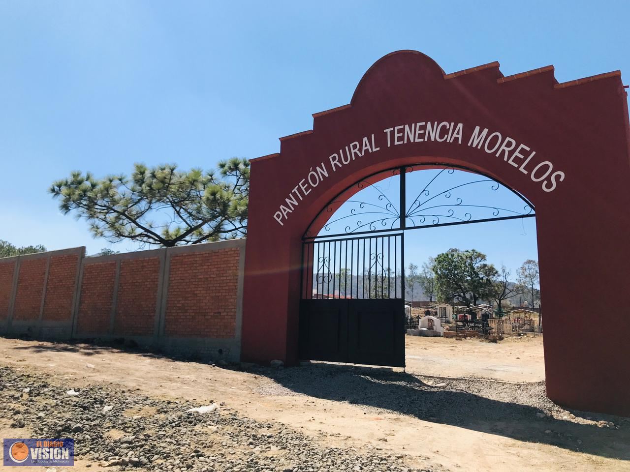 Panteón de la Tenencia Morelos 