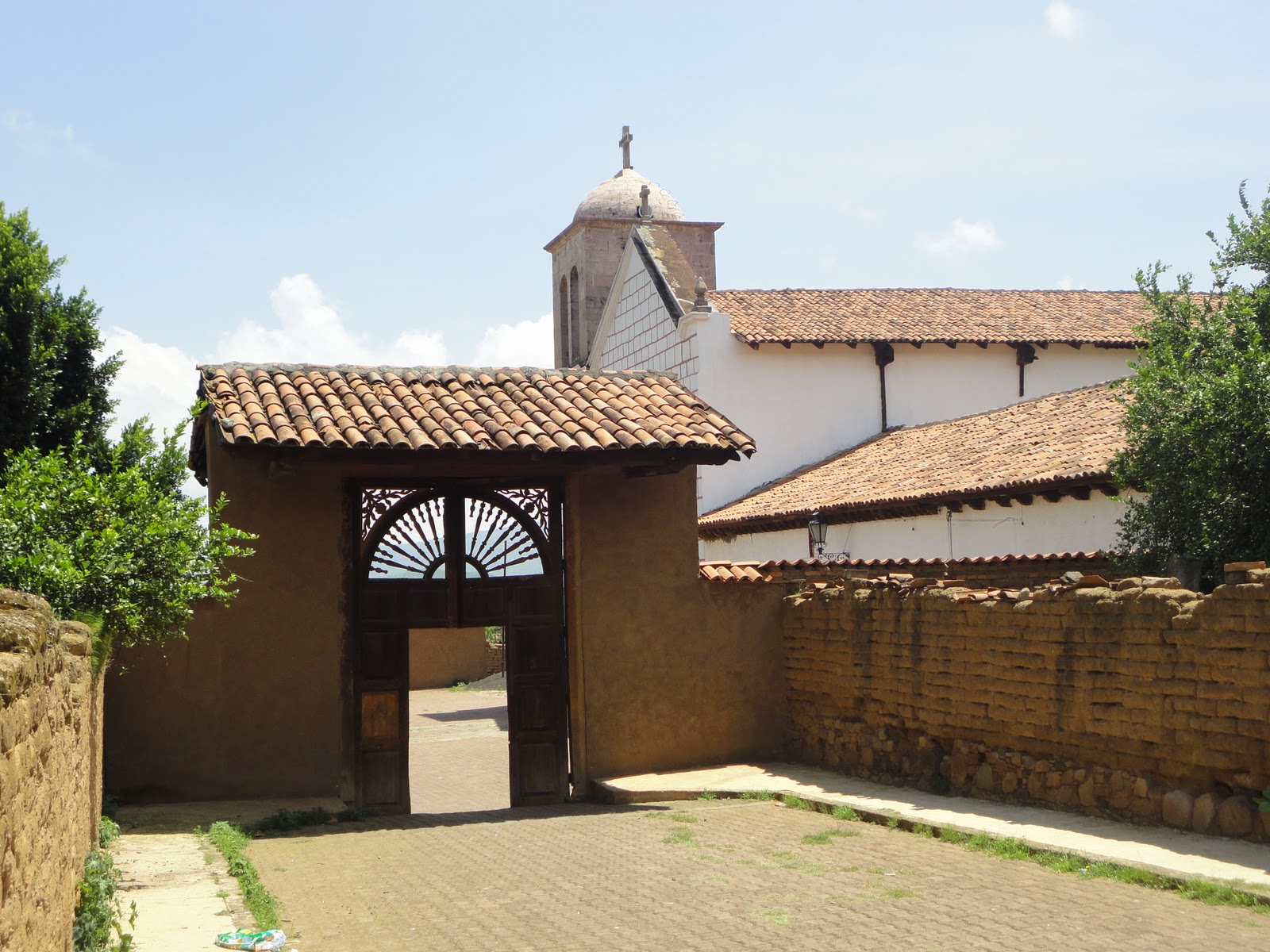Lateral del Templo de Teremendo 